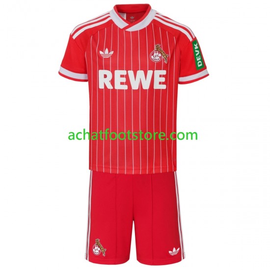 Maillot FC Cologne 3ème Tenue pour Enfant 2026-2027 Manche Courte