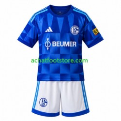 Maillot FC Schalke 04 Domicile Tenue pour Enfant 2026-2027 Manche Courte Maillot FC Schalke 04 Domicile Tenue pour Enfant 2026-2027 Manche Courte