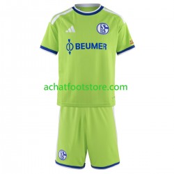 Maillot FC Schalke 04 3ème Tenue pour Enfant 2026-2027 Manche Courte