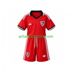 Maillot Séville FC Rétro Domicile Tenue pour Enfant 2026-2027 Manche Courte