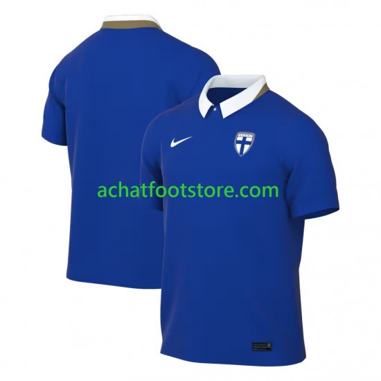 Maillot Finlande Extérieur Tenue pour Homme 2026 Manche Courte