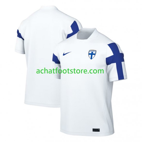 Maillot Finlande Domicile Tenue pour Homme 2026 Manche Courte