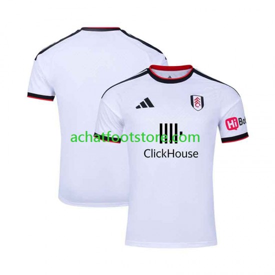 Maillot Fullham Domicile Tenue pour Homme 2026-2027 Manche Courte