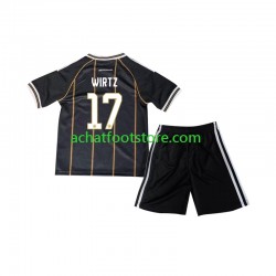 Maillot Allemagne Florian Wirtz 17 3ème Tenue pour Enfant Coupe du Monde 2026 Manche Courte