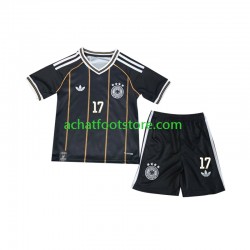 Maillot Allemagne Florian Wirtz 17 3ème Tenue pour Enfant Coupe du Monde 2026 Manche Courte
