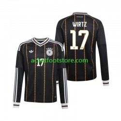Maillot Allemagne Florian Wirtz 17 3ème Tenue pour Homme Coupe du Monde 2026 Manche Longue