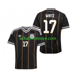 Maillot Allemagne Florian Wirtz 17 3ème Tenue pour Homme Coupe du Monde 2026 Manche Courte
