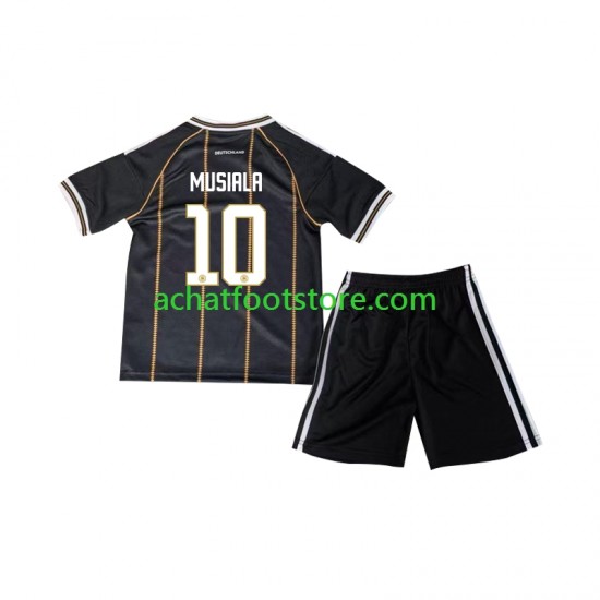 Maillot Allemagne Jamal Musiala 10 3ème Tenue pour Enfant Coupe du Monde 2026 Manche Courte