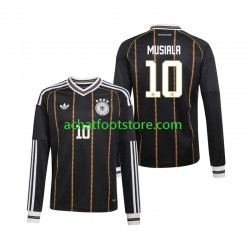 Maillot Allemagne Jamal Musiala 10 3ème Tenue pour Homme Coupe du Monde 2026 Manche Longue
