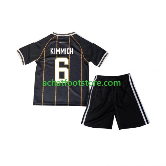 Maillot Allemagne Joshua Kimmich 6 3ème Tenue pour Enfant Coupe du Monde 2026 Manche Courte