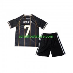 Maillot Allemagne Kai Havertz 7 3ème Tenue pour Enfant Coupe du Monde 2026 Manche Courte