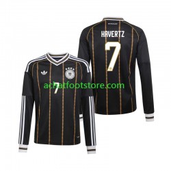 Maillot Allemagne Kai Havertz 7 3ème Tenue pour Homme Coupe du Monde 2026 Manche Longue
