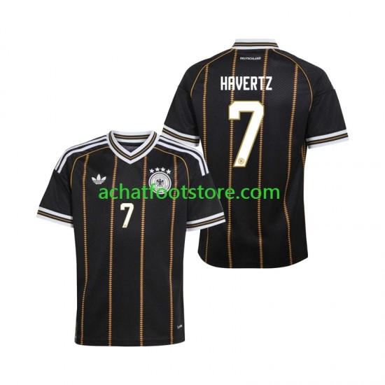 Maillot Allemagne Kai Havertz 7 3ème Tenue pour Homme Coupe du Monde 2026 Manche Courte