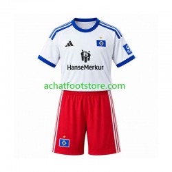 Maillot Hamburger SV Domicile Tenue pour Enfant 2026-2027 Manche Courte