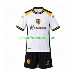 Maillot Hull City Extérieur Tenue pour Enfant 2026-2027 Manche Courte