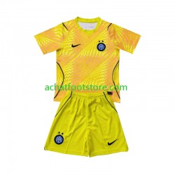 Maillot Inter Milan Gardien Domicile Tenue pour Enfant 2026-2027 Manche Courte Maillot Inter Milan Gardien Domicile Tenue pour Enfant 2026-2027 Manche Courte