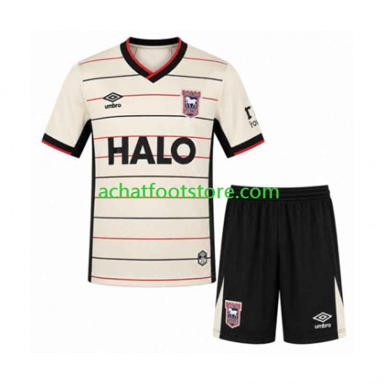 Maillot Ipswich Town Extérieur Tenue pour Enfant 2026-2027 Manche Courte