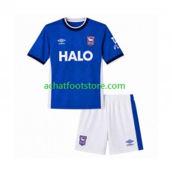 Maillot Ipswich Town Domicile Tenue pour Enfant 2026-2027 Manche Courte