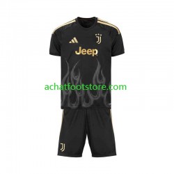 Maillot Juventus 3ème Tenue pour Enfant 2026-2027 Manche Courte