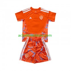 Maillot Leeds United Gardien 4ème Tenue pour Enfant 2026-2027 Manche Courte