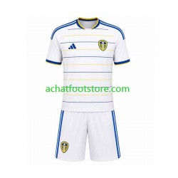 Maillot Leeds United Domicile Tenue pour Enfant 2026-2027 Manche Courte
