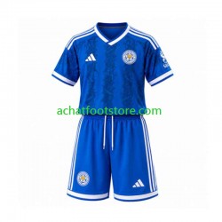 Maillot Leicester City Domicile Tenue pour Enfant 2026-2027 Manche Courte