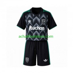 Maillot Lens Extérieur Tenue pour Enfant 2026-2027 Manche Courte