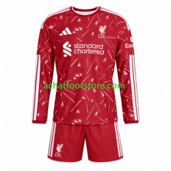Maillot Liverpool Domicile Tenue pour Enfant 2026-2027 Manche Longue