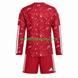 Maillot Liverpool Domicile Tenue pour Enfant 2026-2027 Manche Longue