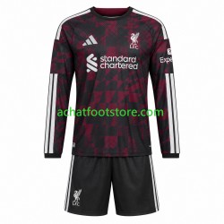 Maillot Liverpool 3ème Tenue pour Enfant 2026-2027 Manche Longue Maillot Liverpool 3ème Tenue pour Enfant 2026-2027 Manche Longue