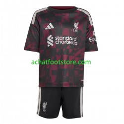 Maillot Liverpool 3ème Tenue pour Enfant 2026-2027 Manche Courte