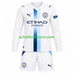 Maillot Manchester City 3ème Tenue pour Enfant 2026-2027 Manche Longue