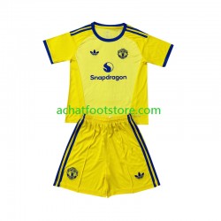 Maillot Manchester United Gardien 3ème Tenue pour Enfant 2026-2027 Manche Courte