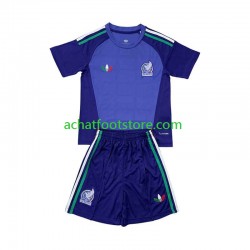 Maillot Mexique Gardien Extérieur Tenue pour Enfant 2026 Manche Courte