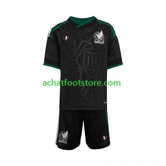 Maillot Mexique 3ème Tenue pour Enfant 2026 Manche Courte