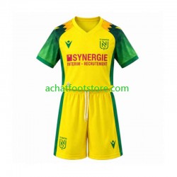 Maillot Nantes Domicile Tenue pour Enfant 2026-2027 Manche Courte Maillot Nantes Domicile Tenue pour Enfant 2026-2027 Manche Courte