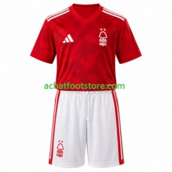 Maillot Nottingham Forest Domicile Tenue pour Enfant 2026-2027 Manche Courte Maillot Nottingham Forest Domicile Tenue pour Enfant 2026-2027 Manche Courte