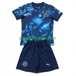 Maillot Paraguay Extérieur Tenue pour Enfant 2026 Manche Courte