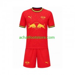 Maillot RB Leipzig Extérieur Tenue pour Enfant 2026-2027 Manche Courte