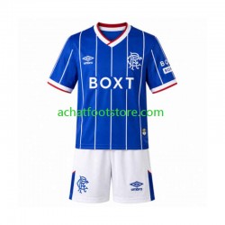Maillot Rangers Domicile Tenue pour Enfant 2026-2027 Manche Courte Maillot Rangers Domicile Tenue pour Enfant 2026-2027 Manche Courte