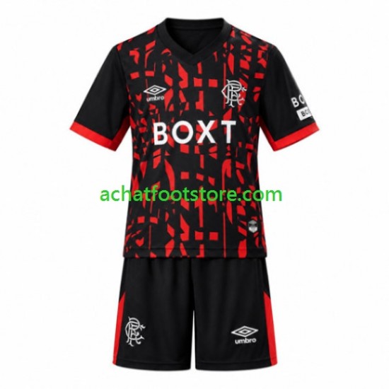 Maillot Rangers 3ème Tenue pour Enfant 2026-2027 Manche Courte