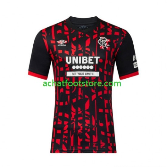 Maillot Rangers 3ème Tenue pour Homme 2026-2027 Manche Courte