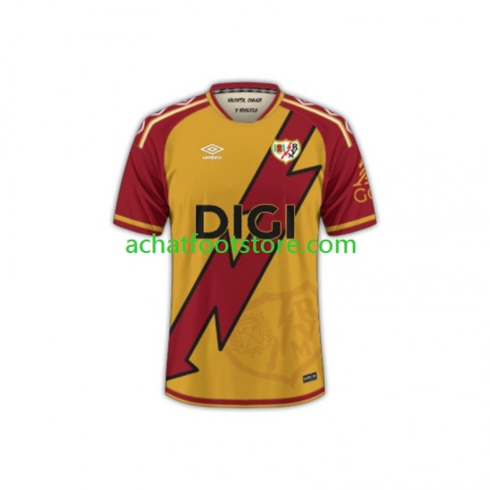 Maillot Rayo Vallecano 3ème Tenue pour Homme 2026-2027 Manche Courte