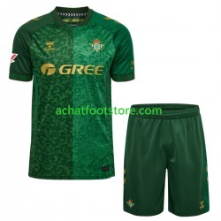 Maillot Real Betis Extérieur Tenue pour Enfant 2026-2027 Manche Courte