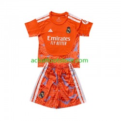 Maillot Real Madrid Gardien Domicile Tenue pour Enfant 2026-2027 Manche Courte