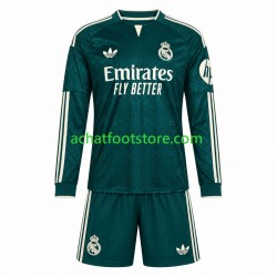 Maillot Real Madrid Extérieur Tenue pour Enfant 2026-2027 Manche Longue