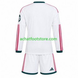 Maillot Real Madrid Domicile Tenue pour Enfant 2026-2027 Manche Longue