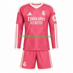 Maillot Real Madrid 3ème Tenue pour Enfant 2026-2027 Manche Longue