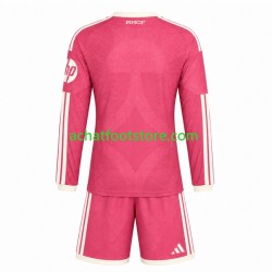 Maillot Real Madrid 3ème Tenue pour Enfant 2026-2027 Manche Longue