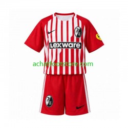 Maillot SC Freiburg Domicile Tenue pour Enfant 2026-2027 Manche Courte